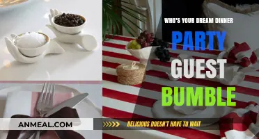Dream Dinner Party Guests: Who Would You Invite on Bumble?