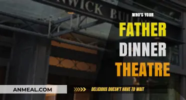 Who's Your Father Dinner Theatre: A Hilarious Night of Mystery and Fun