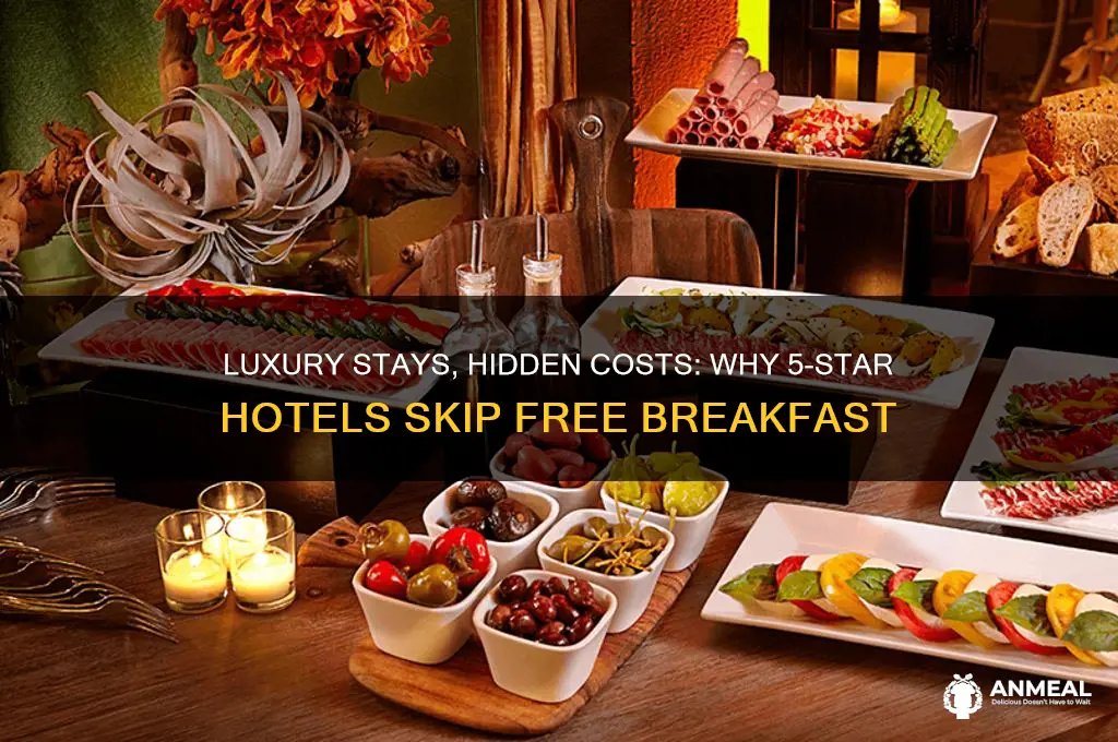 why 5 star hotels don