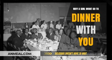 Why She Declines Dinner: Understanding Her Perspective and Boundaries