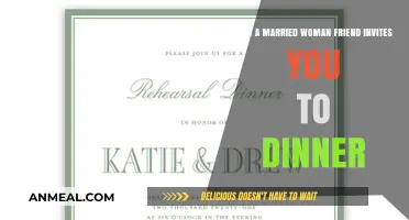 Why Married Women Invite You to Dinner: Uncovering Hidden Intentions