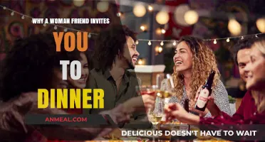 Why a Woman Friend Invites You to Dinner: Decoding the Intentions
