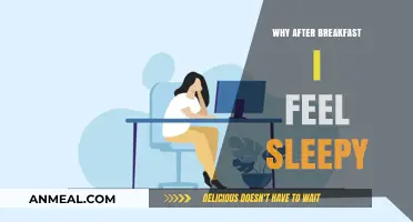 Post-Breakfast Slump: Understanding Morning Sleepiness After Eating