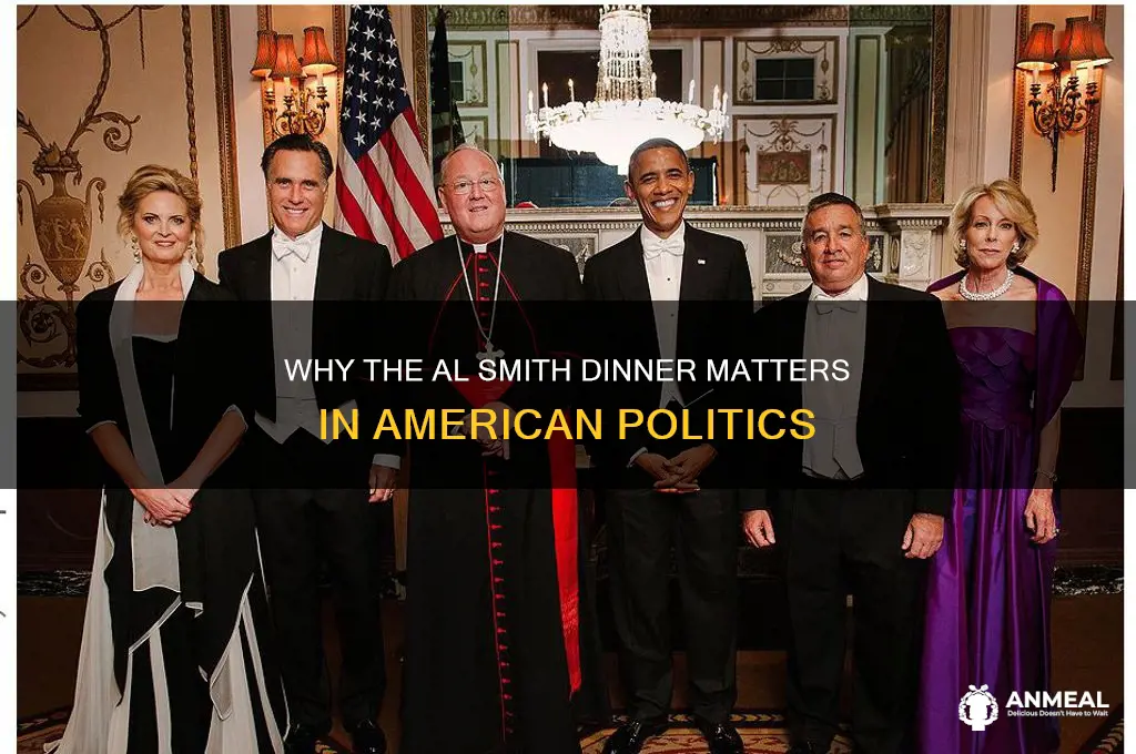 why al smith dinner