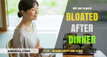 Post-Dinner Bloating: Uncovering Causes and Solutions for a Comfortable Evening