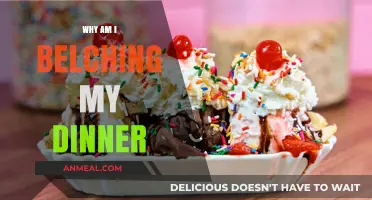 Why Am I Belching My Dinner? Causes and Remedies Explained