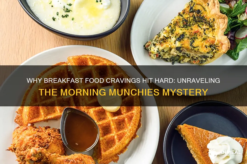 why am i craving breakfast food