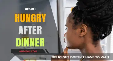 Why Am I Hungry After Dinner? Understanding Post-Meal Cravings