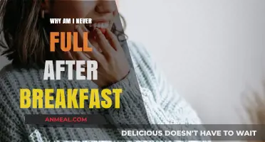 Why Breakfast Leaves You Hungry: Unraveling the Fullness Mystery