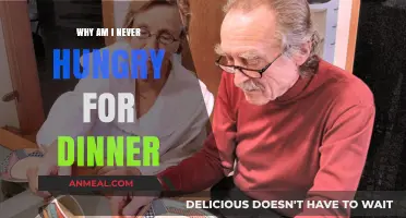 Why Am I Never Hungry for Dinner? Exploring Appetite Loss Causes