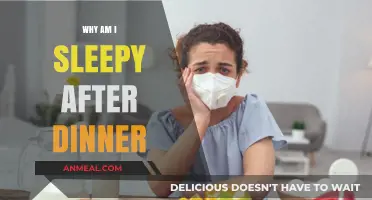 Post-Dinner Drowsiness: Understanding Why You Feel Sleepy After Eating