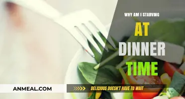 Why Am I Starving at Dinner Time? Understanding Evening Hunger Pangs