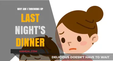 Why Last Night's Dinner Came Back: Causes and Remedies