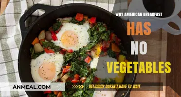 Why American Breakfasts Rarely Include Vegetables: A Cultural Exploration