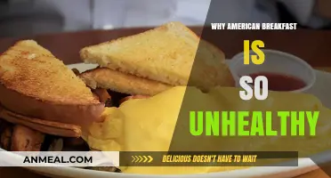 The Dark Side of American Breakfast: Unhealthy Habits Unpacked
