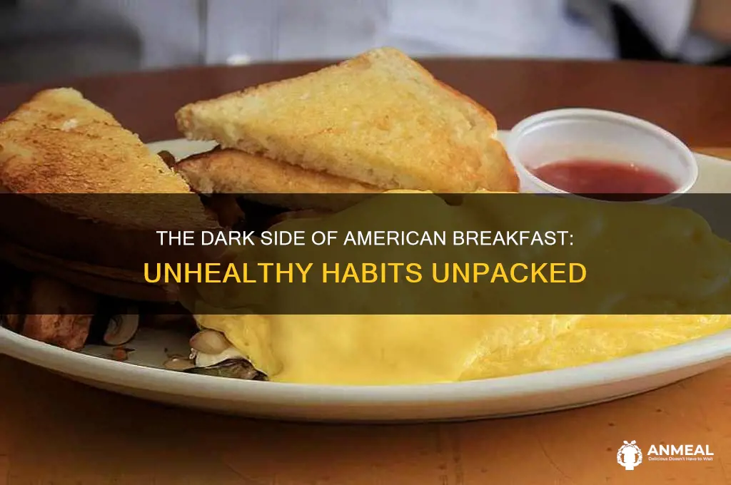 why american breakfast is so unhealthy