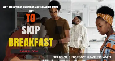 Skipping Breakfast: Understanding African American Adolescents' Morning Meal Trends