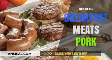Why Breakfast Meats Are Mostly Pork: A Historical and Cultural Exploration