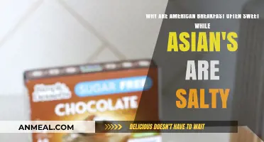 Sweet vs. Salty: Exploring Breakfast Traditions in America and Asia