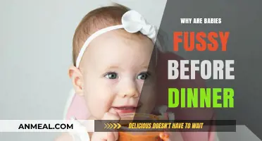 Why Babies Get Fussy Before Dinner: Understanding Pre-Meal Fussiness