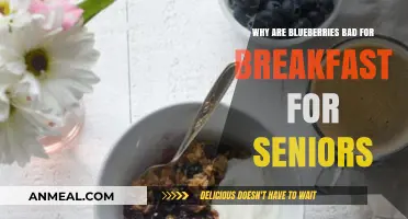 Blueberries at Breakfast: Hidden Risks for Seniors' Health Explained