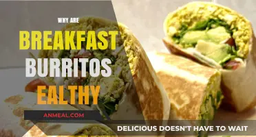 Nutritious Breakfast Burritos: Fuel Your Day with Healthy Ingredients