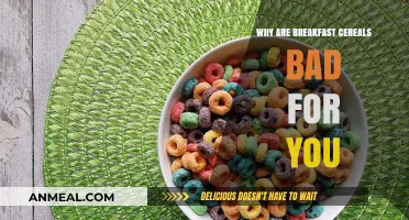 Unhealthy Truth: Why Breakfast Cereals Harm Your Health and Diet