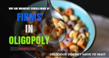 Oligopoly's Grip: Why Breakfast Cereal Giants Dominate the Market
