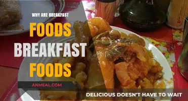Why Breakfast Foods Define Our Morning Meals: A Cultural Exploration