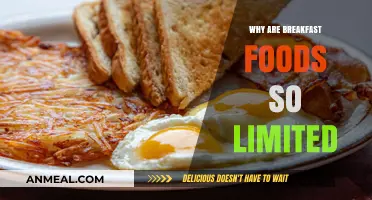 Beyond Cereal and Toast: Exploring Breakfast's Limited Food Options