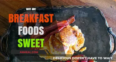 Why Breakfast Foods Are Sweet: Exploring the Sugary Morning Tradition