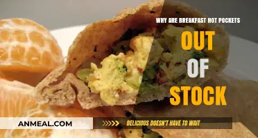 Breakfast Hot Pockets Shortage: Reasons Behind the Empty Shelves