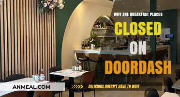 Why Breakfast Spots Disappear on Doordash During Certain Hours
