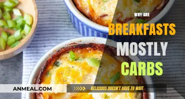 Why Breakfasts Are Mostly Carbs: Unraveling the Morning Meal Mystery