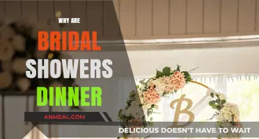Bridal Showers and Dinner: A Perfect Match for Celebration