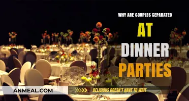 Why Couples Are Separated at Dinner Parties: Etiquette or Strategy?