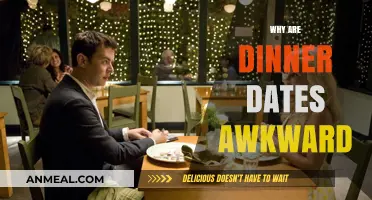 Why Dinner Dates Often Feel Awkward: Unraveling the Social Dynamics