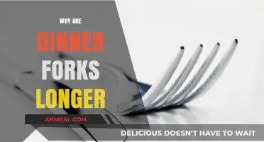 Why Dinner Forks Are Longer: The Surprising Design Evolution Explained