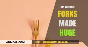 The Surprising Evolution of Oversized Dinner Forks: Why So Big?