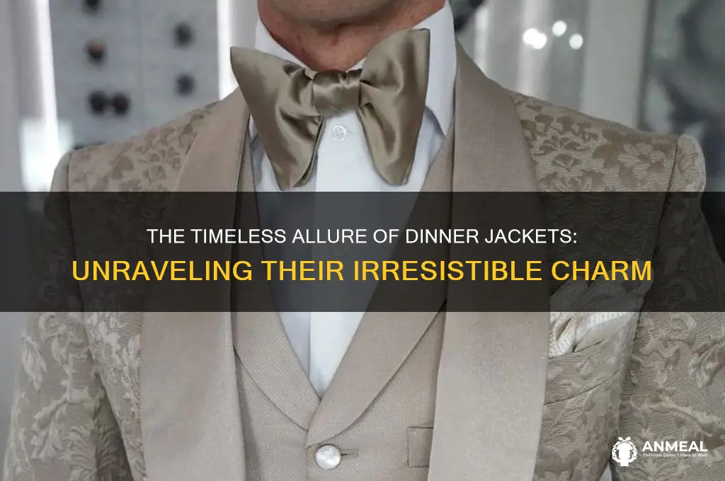 why are dinner jackets so sexy