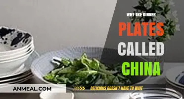 Why Dinner Plates Are Called China: Uncovering the Porcelain Connection