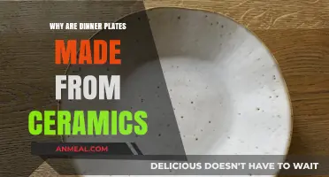 Why Ceramics Reign Supreme in Crafting Durable Dinner Plates