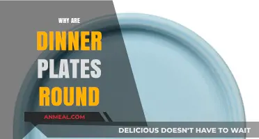 Why Are Dinner Plates Round? Exploring the Practicality and Tradition