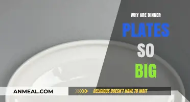 Why Are Dinner Plates Oversized? Exploring the Trend and Its Impact