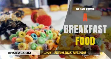 Why Donuts Became a Beloved Breakfast Staple in America