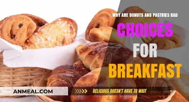 Sugary Starters: Why Donuts and Pastries Fail as Healthy Breakfasts