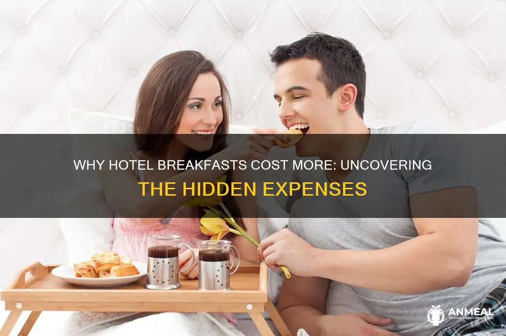 why are hotel breakfasts so expensive