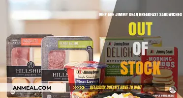 Jimmy Dean Breakfast Sandwich Shortage: Causes and Consumer Frustrations