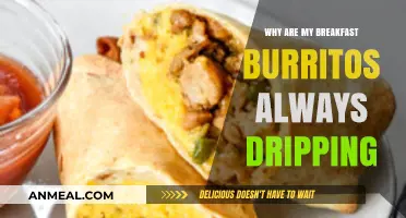 Why Breakfast Burritos Drip: Solving the Soggy Morning Mystery