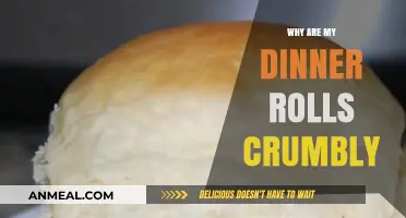 Why Are My Dinner Rolls Crumbly? Common Mistakes and Fixes